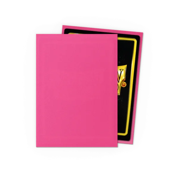 dragon shield Pink diamond matte 100ct