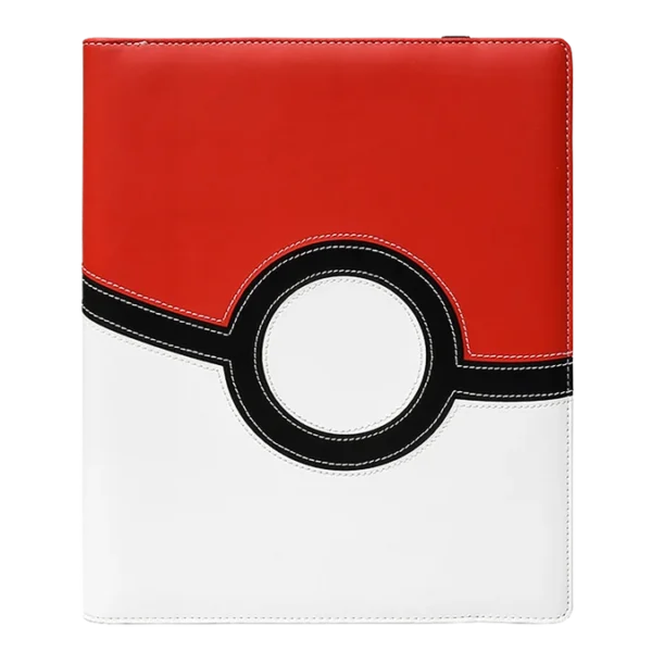 Poké Ball Premium 9-Pocket PRO-BINDER for Pokémon 123123 Poké Ball Premium 9-Pocket PRO-BINDER® for Pokémon