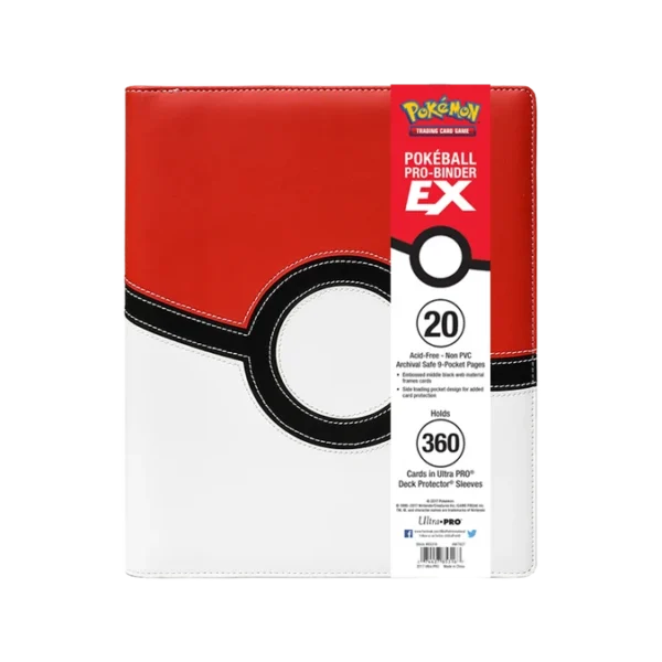 Poké Ball Premium 9-Pocket PRO-BINDER for Pokémon 22 Poké Ball Premium 9-Pocket PRO-BINDER® for Pokémon