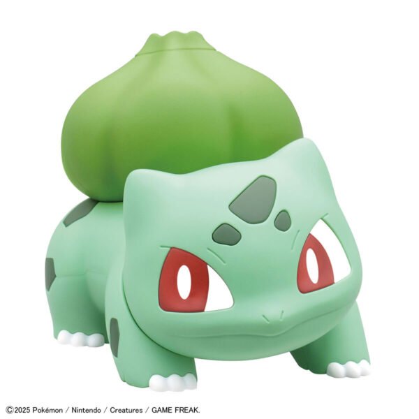 Pokémon Model Kit QUICK!! 13 BULBASAUR 1 Pokémon Model Kit QUICK!! 13 BULBASAUR