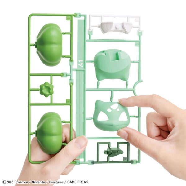 Pokémon Model Kit QUICK!! 13 BULBASAUR 3 Pokémon Model Kit QUICK!! 13 BULBASAUR
