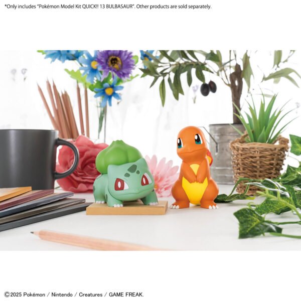 Pokémon Model Kit QUICK!! 13 BULBASAUR 5 Pokémon Model Kit QUICK!! 13 BULBASAUR