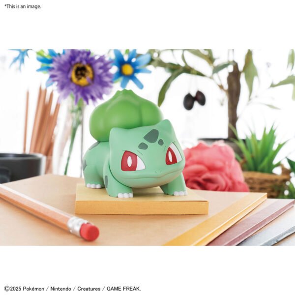 Pokémon Model Kit QUICK!! 13 BULBASAUR 6 Pokémon Model Kit QUICK!! 13 BULBASAUR