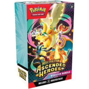 Pokemon TCG Mega Evolution 2.5 Ascended Heroes Booster Bundle – Español Pokemon TCG Mega Evolution 2.5 Ascended Heroes Booster Bundle – Español