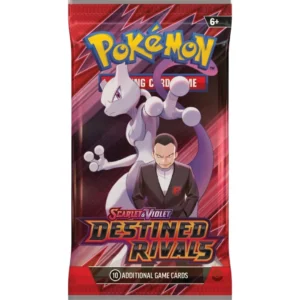 Pokemon TCG Scarlet & Violet 10 Sobre Destined Rivals Booster Pack (español)