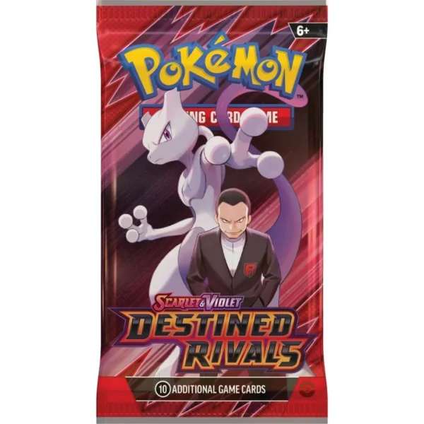 Pokemon TCG Scarlet & Violet 10 Sobre Destined Rivals Booster Pack (español)