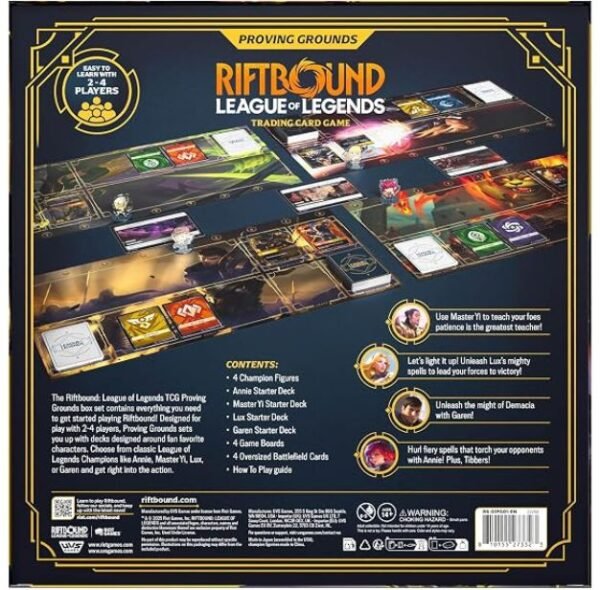 Proving Grounds Box Set Riftbound TCG 12 Proving Grounds Box Set Riftbound TCG