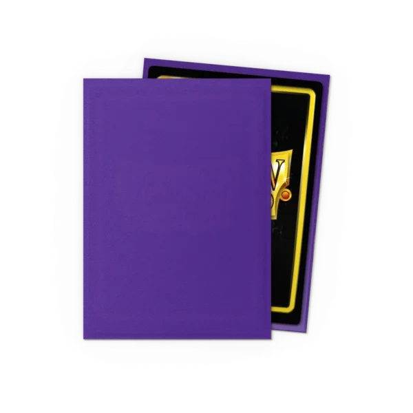 Dragon shield Purple - Matte Sleeves 100ct