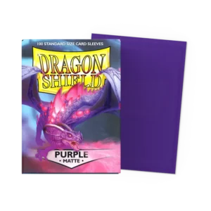 Dragon shield Purple - Matte Sleeves 100ct