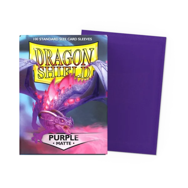 Dragon shield Purple - Matte Sleeves 100ct
