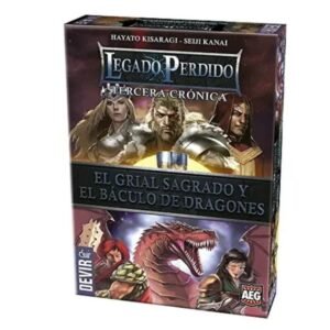 Tercera crónica del legado perdido Sagrado Grial y Bastón de 222222 Tercera crónica del legado perdido Sagrado Grial y Bastón de Dragones