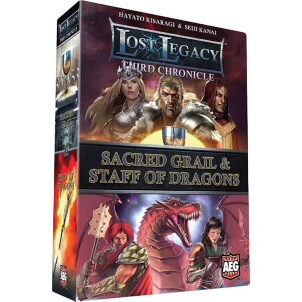 Tercera crónica del legado perdido Sagrado Grial y Bastón de Dragones 123132 Tercera crónica del legado perdido Sagrado Grial y Bastón de Dragones