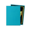 Turquoise - Players2 Choice Matte Sleeves 213 (1) Dragon shield Turquoise - Players' Choice Matte Sleeves 100 ct