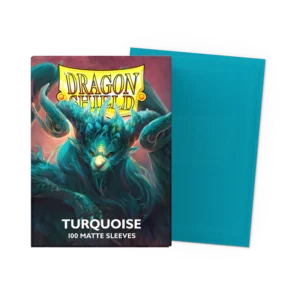 Dragon shield Turquoise - Players' Choice Matte Sleeves 100 ct