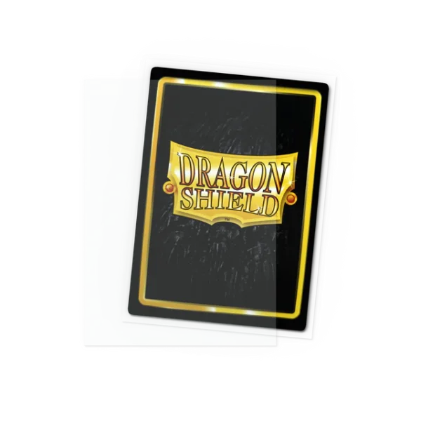 lear - Matte Sleeves 123 Dragon shield Clear - Matte Sleeves 100 ct