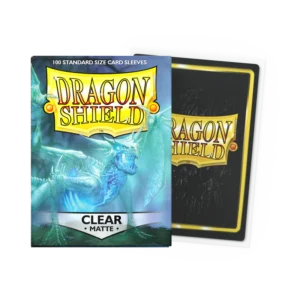 Dragon shield Clear - Matte Sleeves 100 ct