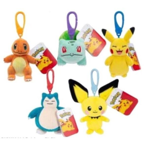 Pokemon llavero de peluche