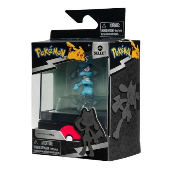 Figura Pokémon Select Riolu Jazwares