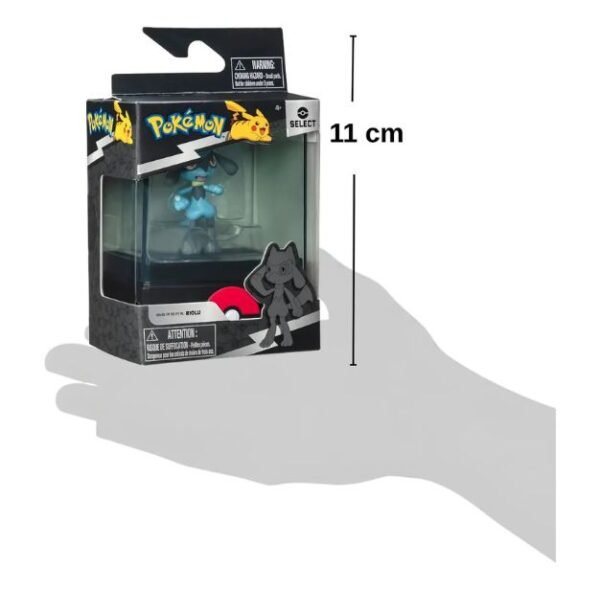 Figura Pokémon Select Riolu Jazwares