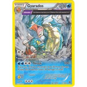 Gyarados - 21/98 (Cosmos Holo) (021/098) - Miscellaneous Cards & Products