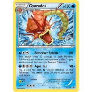 Gyarados #XY109 Pokemon Promo