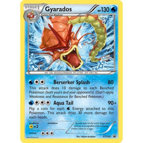 Gyarados #XY109 Pokemon Promo