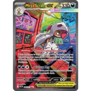Diseño sin título (14) Mega Scrafty ex - 285/217 - ME: Ascended Heroes (ASC)