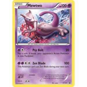Mewtwo - XY101 - XY Promos (PR)