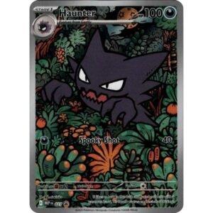 Diseño sin título (19) Haunter - 027 - ME: Mega Evolution Promo (MEP)