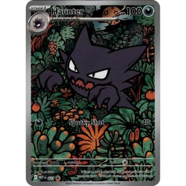 Haunter - 027 - ME: Mega Evolution Promo (MEP)