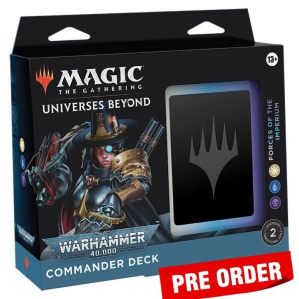 MTG Universes Beyond- Warhammer 40k- Commander Deck (Ingles) PRE ORDER