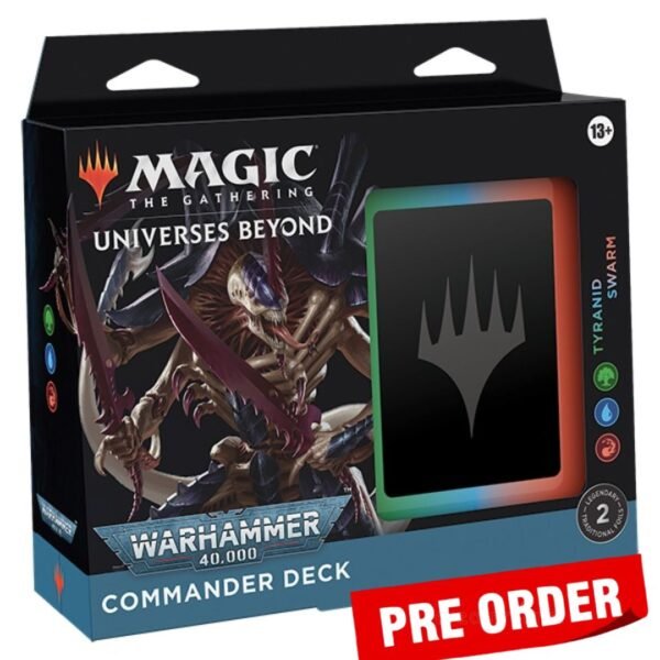 MTG Universes Beyond- Warhammer 40k- Commander Deck (Ingles) PRE ORDER