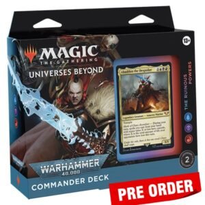 Diseño sin título (22) MTG Universes Beyond- Warhammer 40k- Commander Deck (Ingles) PRE ORDER