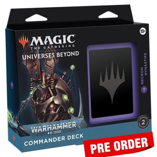 MTG Universes Beyond- Warhammer 40k- Commander Deck (Ingles) PRE ORDER