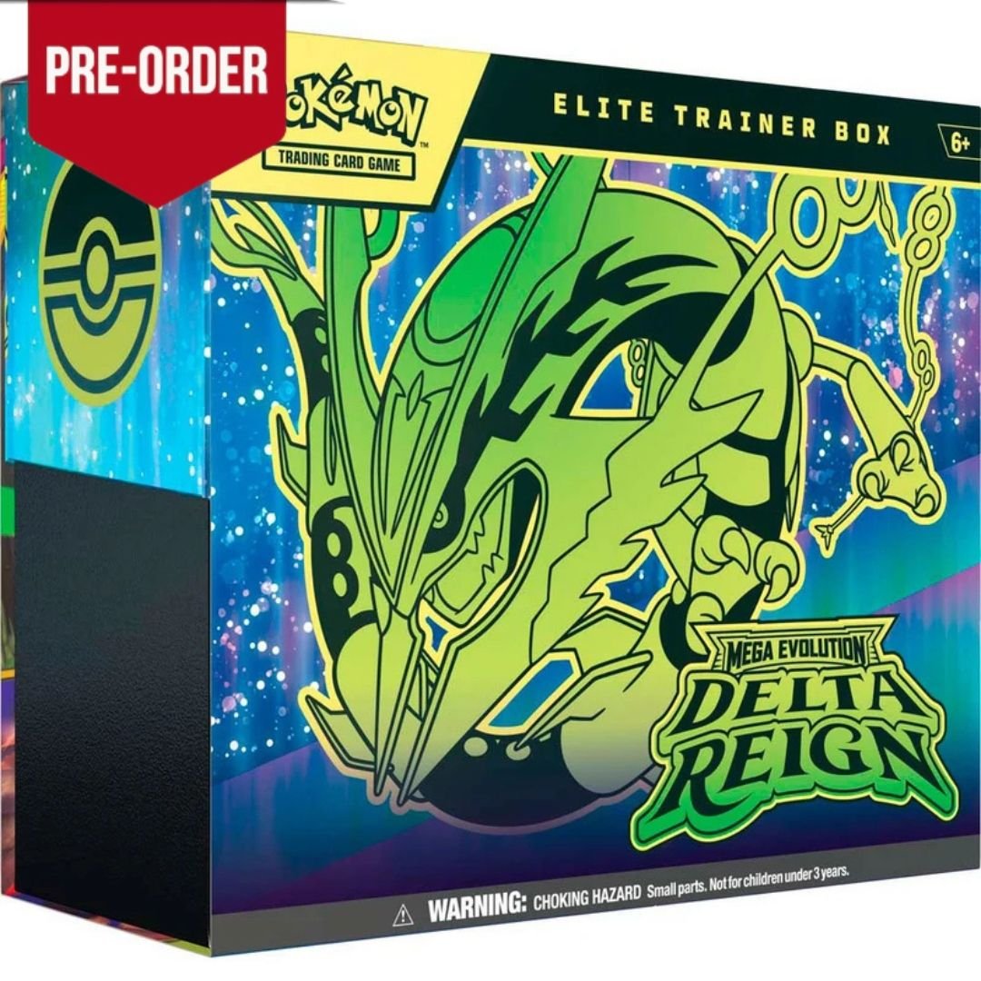 Pokémon TCG: Mega Evolution 6 - 30 Elite Trainer Box - Ingles ...