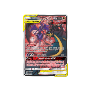 Naganadel & Guzzlord-GX Alternate Full Art (224/236) Cosmic Eclipse