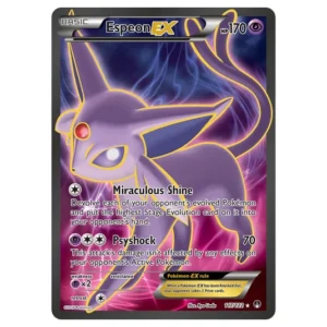 Pokemon - XY - BREAKpoint - Espeon-EX - 117/122